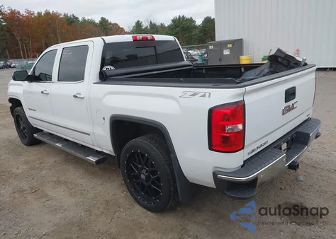 2015 GMC Sierra 1500 Slt из США, поврежденный, VIN 3GTU2VEC0FG391344